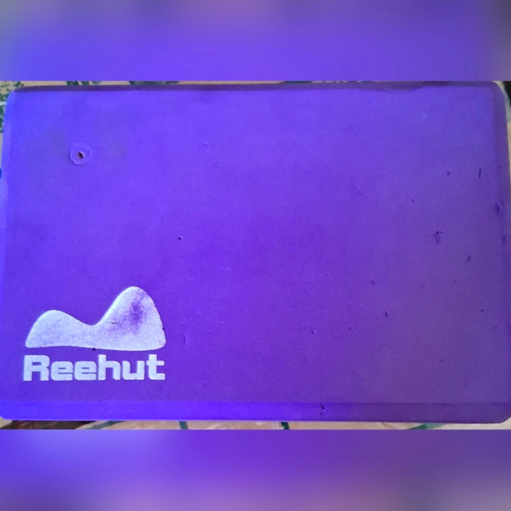 Purple Yoga Block